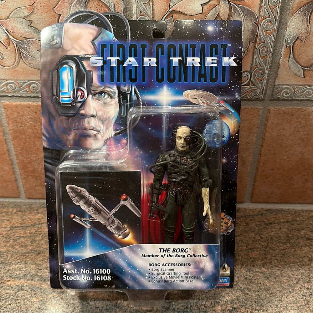 Star Trek First Contact The Borg Figure